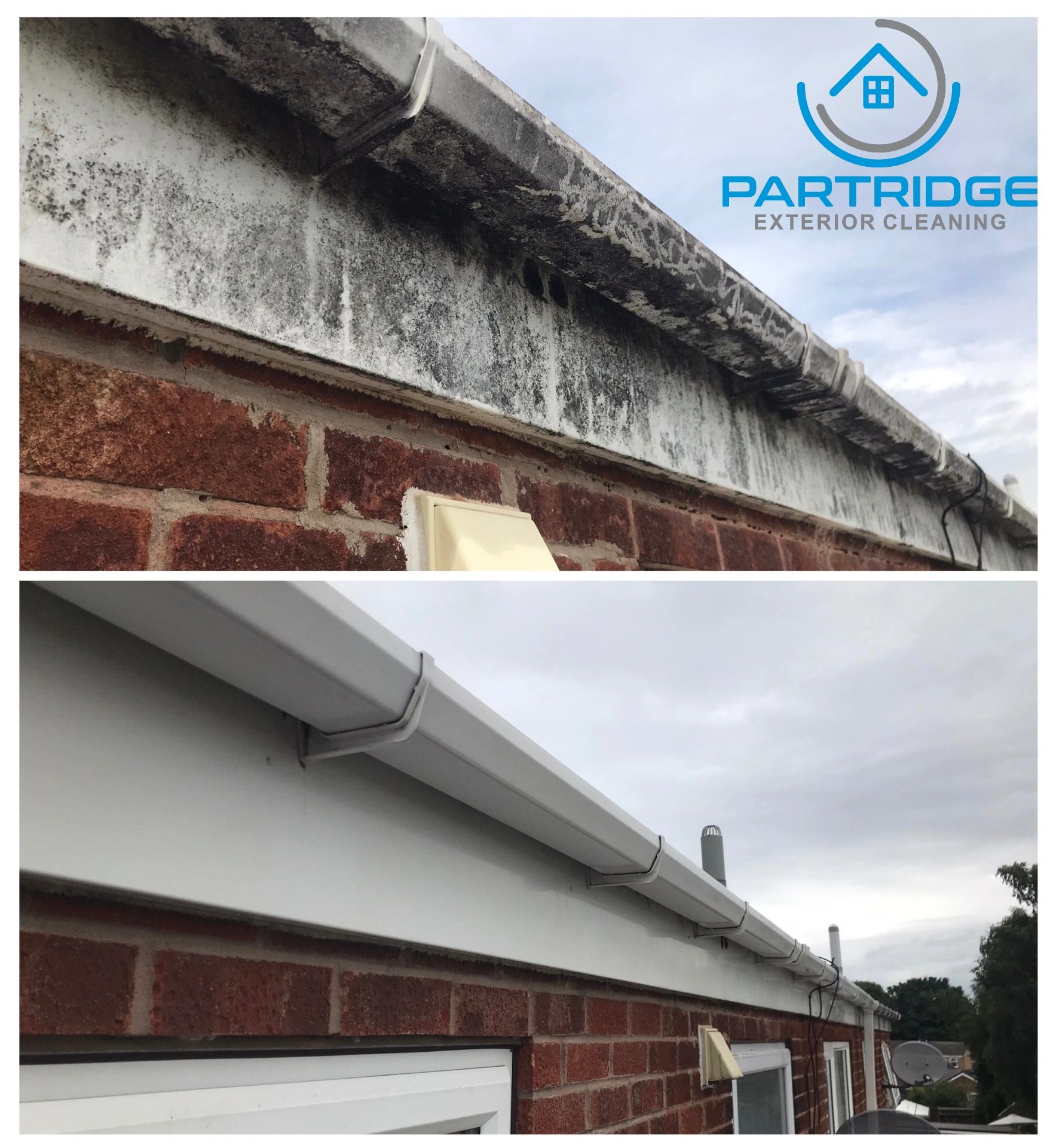 Guttering, Fascia & Soffit Cleaning